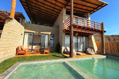 House Costa Azul Punta Sal-air conditioning