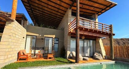 House Costa Azul Punta Sal-air conditioning