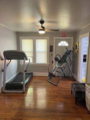 Sala de fitness