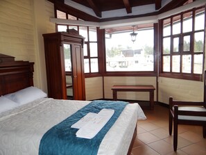 Habitación clásica, vistas a la piscina