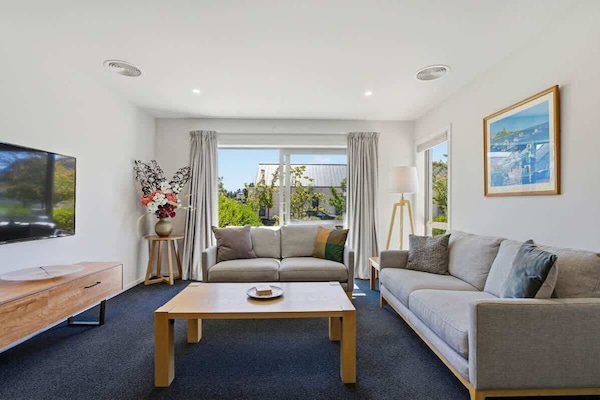 Sunny living room