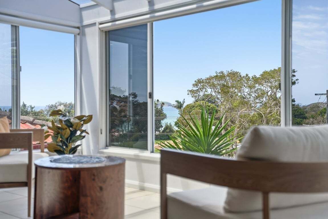 Diamond View - Relaxed With Ocean Views, Pet Friendly, Across From Sandy Beach - Emerald Beach