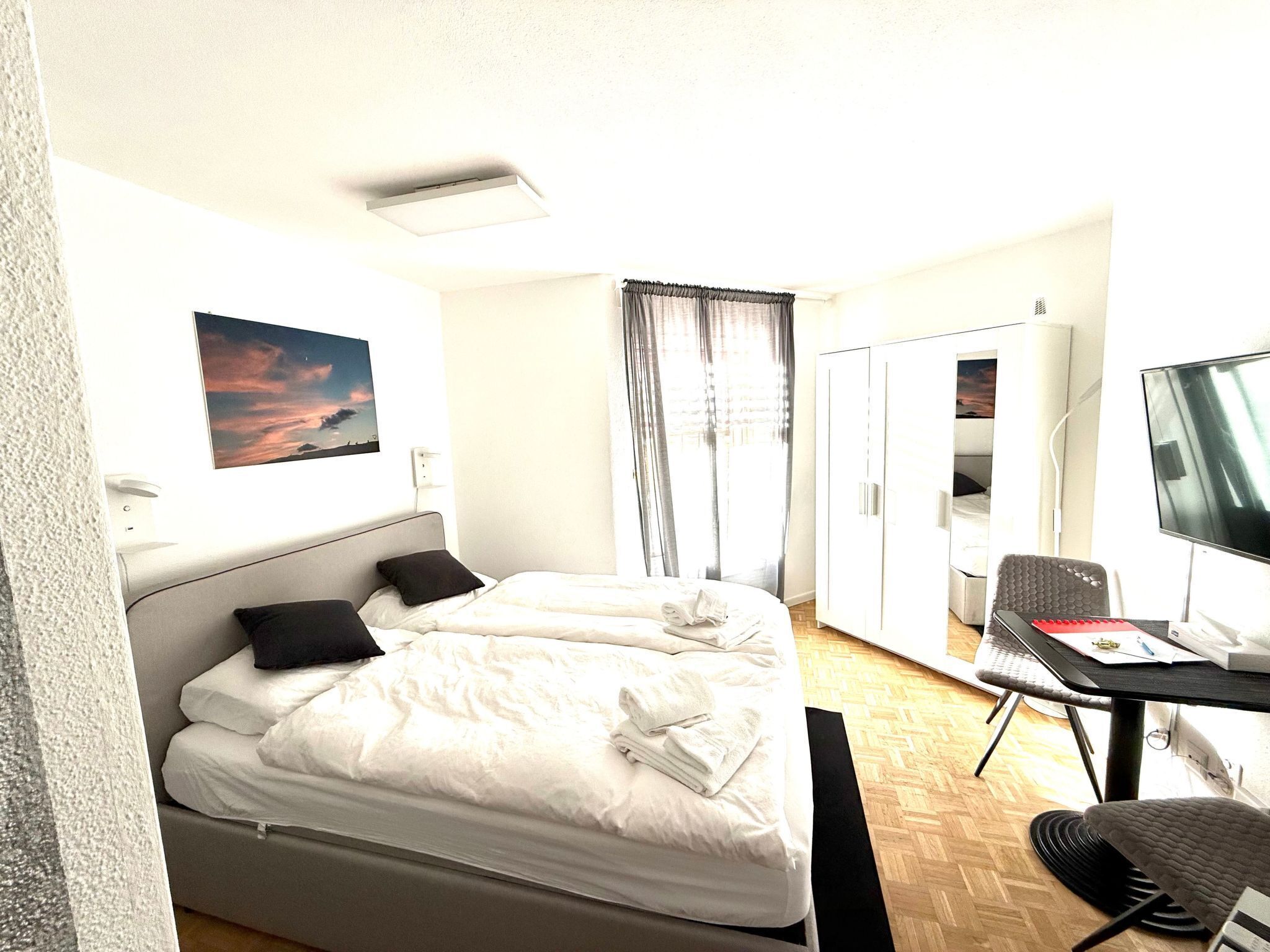 1 bedroom, internet