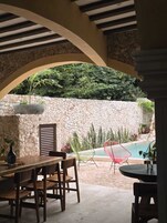 Restaurante al aire libre