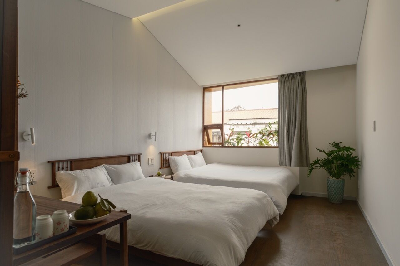 Deluxe-Dreibettzimmer