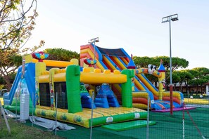 Children's area - Studio with air conditioning and terrace (Cavallino-Treporti)