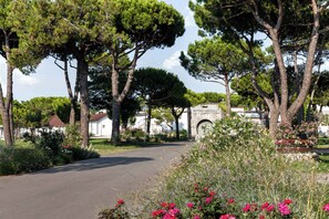 Property grounds - Studio with air conditioning and terrace (Cavallino-Treporti)