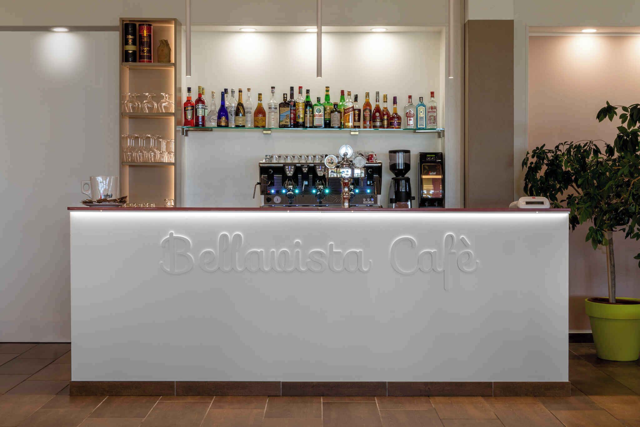 Bar (på overnatningsstedet)