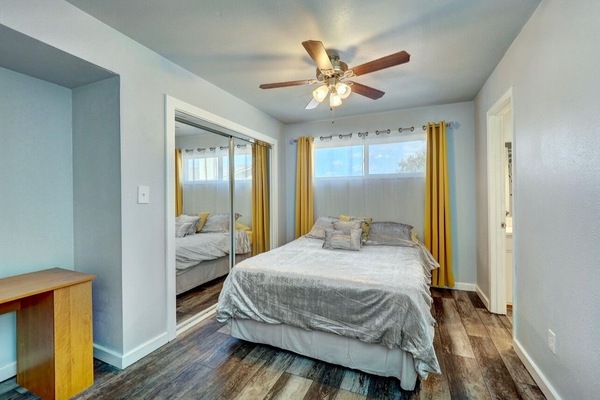 3 chambres, Wi-Fi gratuit, draps fournis