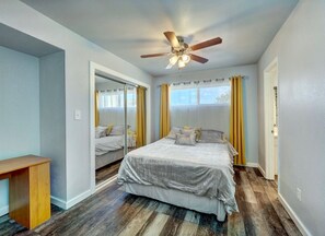 3 chambres, Wi-Fi gratuit, draps fournis