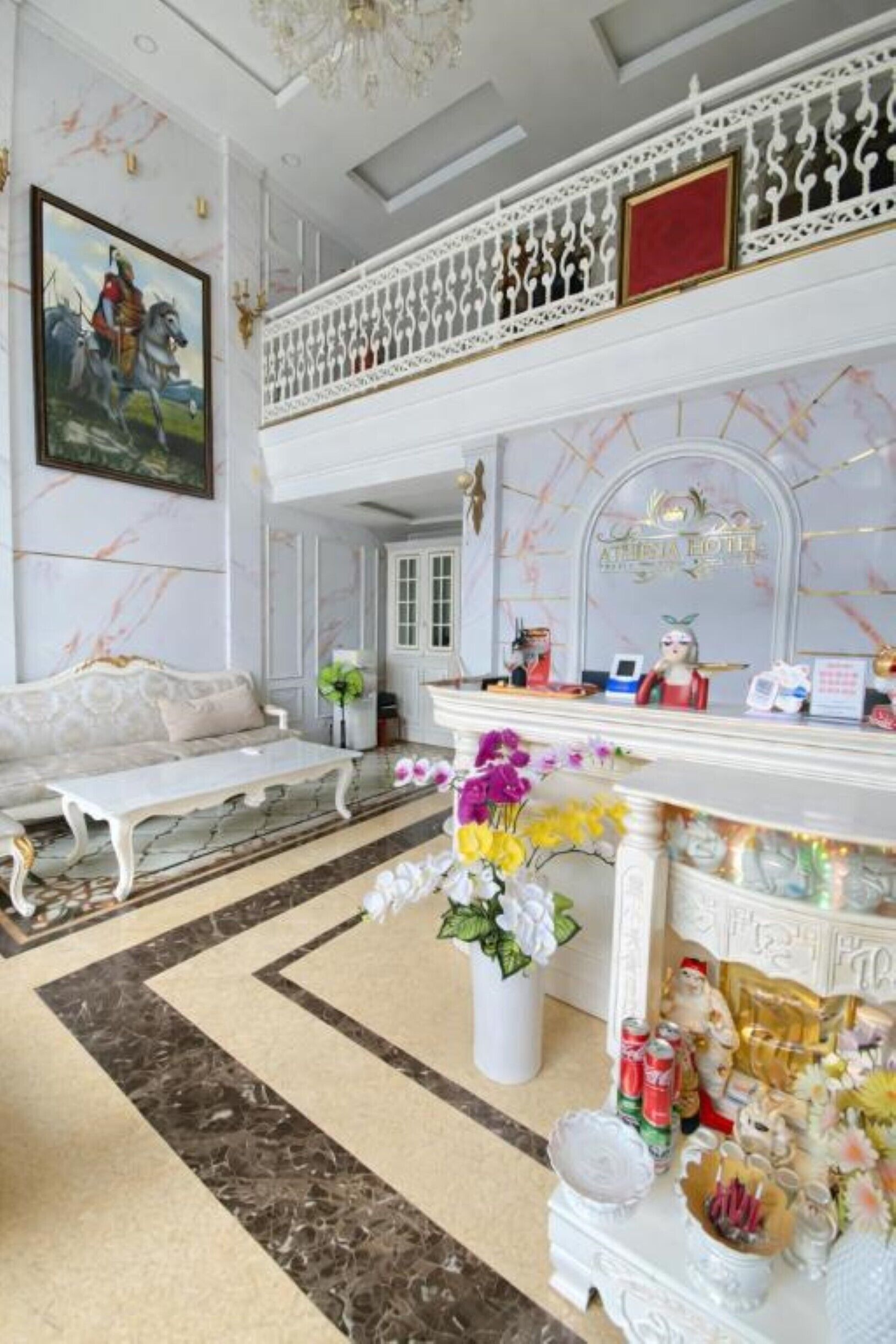 Bagian depan properti