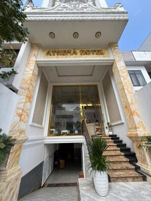 Front of property - Athena Hotel (Thuy Xuan)