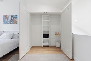 1 Schlafzimmer, kostenloses WLAN, Bettwäsche