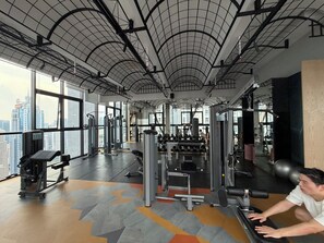 Gym - Metahome@Scarletz Suites KLCC (Kuala Lumpur)