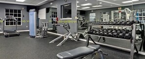 Sala de fitness