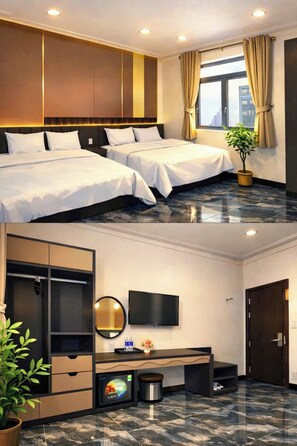 Double Room - The Grand Hotel Vĩnh Long (Vinh Long)