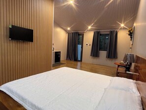 Bungalow – deluxe, hageutsikt