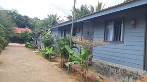 Bungalow – deluxe, hageutsikt