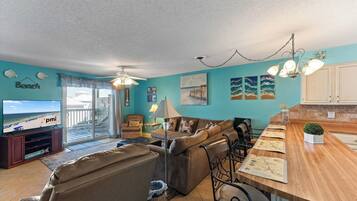 Televisie en een dvd-speler