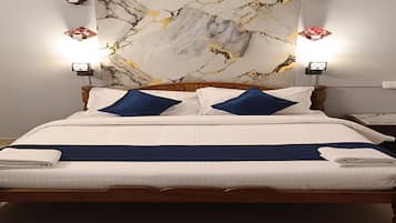 Quarto superior | Escrivaninha, Wi-Fi de cortesia