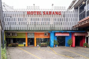 Fachada del alojamiento