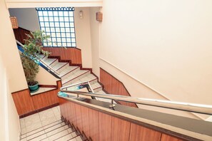 Staircase - Rehat at Hotel Sabang  (Bandung)