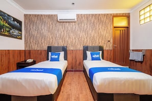 Deluxe Twin Room | Egyptian cotton sheets, premium bedding, desk, free WiFi