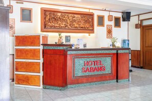 Reception - Rehat at Hotel Sabang  (Bandung)