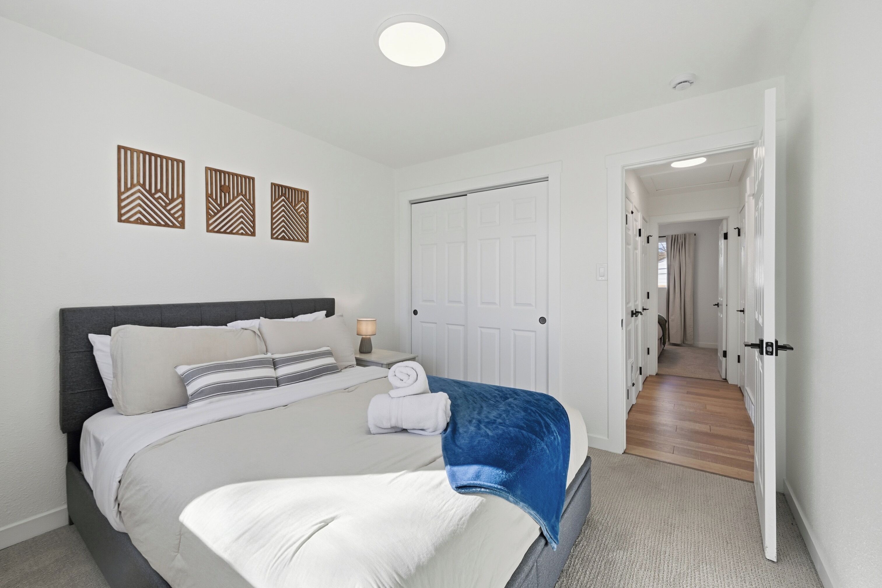 Iron/ironing board, internet, bed sheets