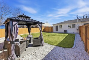 Udendørs spisemuligheder