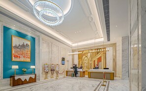 Lobby - Vienna Intl. Hotel Guangzhou North Stn. (Guang Zhou Shi)