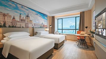 Tomannsrom – luksus, byutsikt