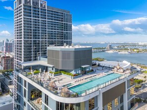 Exterior - FIFA World Cup Studio | Skyline Views, Pool & Gym (Miami)