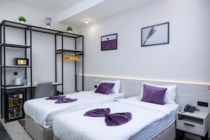 Standard dubbelrum eller tvåbäddsrum - icke-rökare - utsikt mot staden