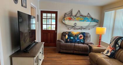 The“Launch Pad”welcomes you! Watch rockets from the front yard!