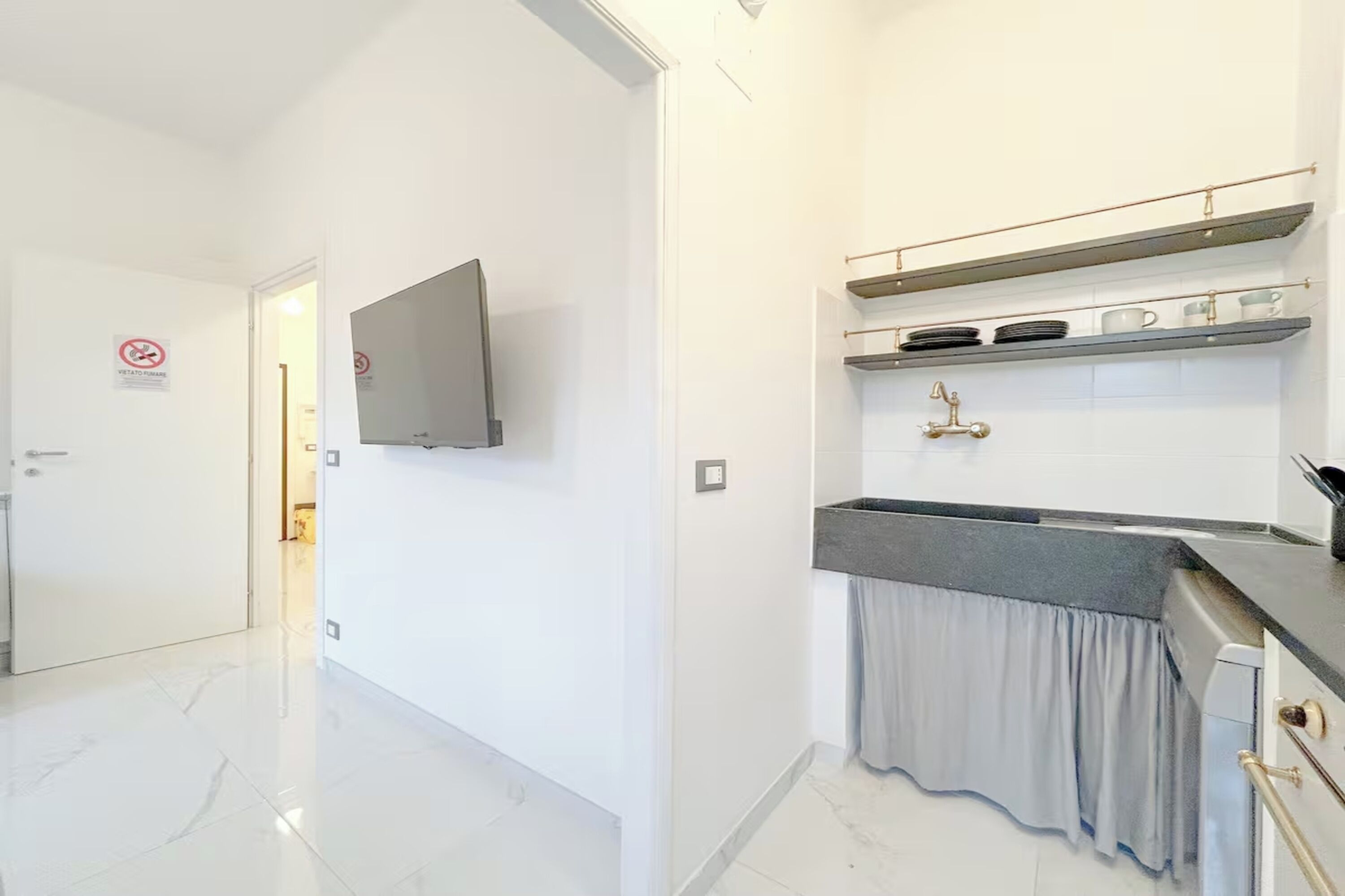 Familienapartment, Mehrere Schlafzimmer (Boccaccio) | Eigene Küche | Kühlschrank, Ofen, Herdplatte, Geschirrspüler