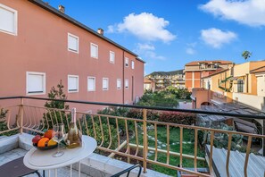 Familienapartment, Mehrere Schlafzimmer (Boccaccio) | Speisen im Freien