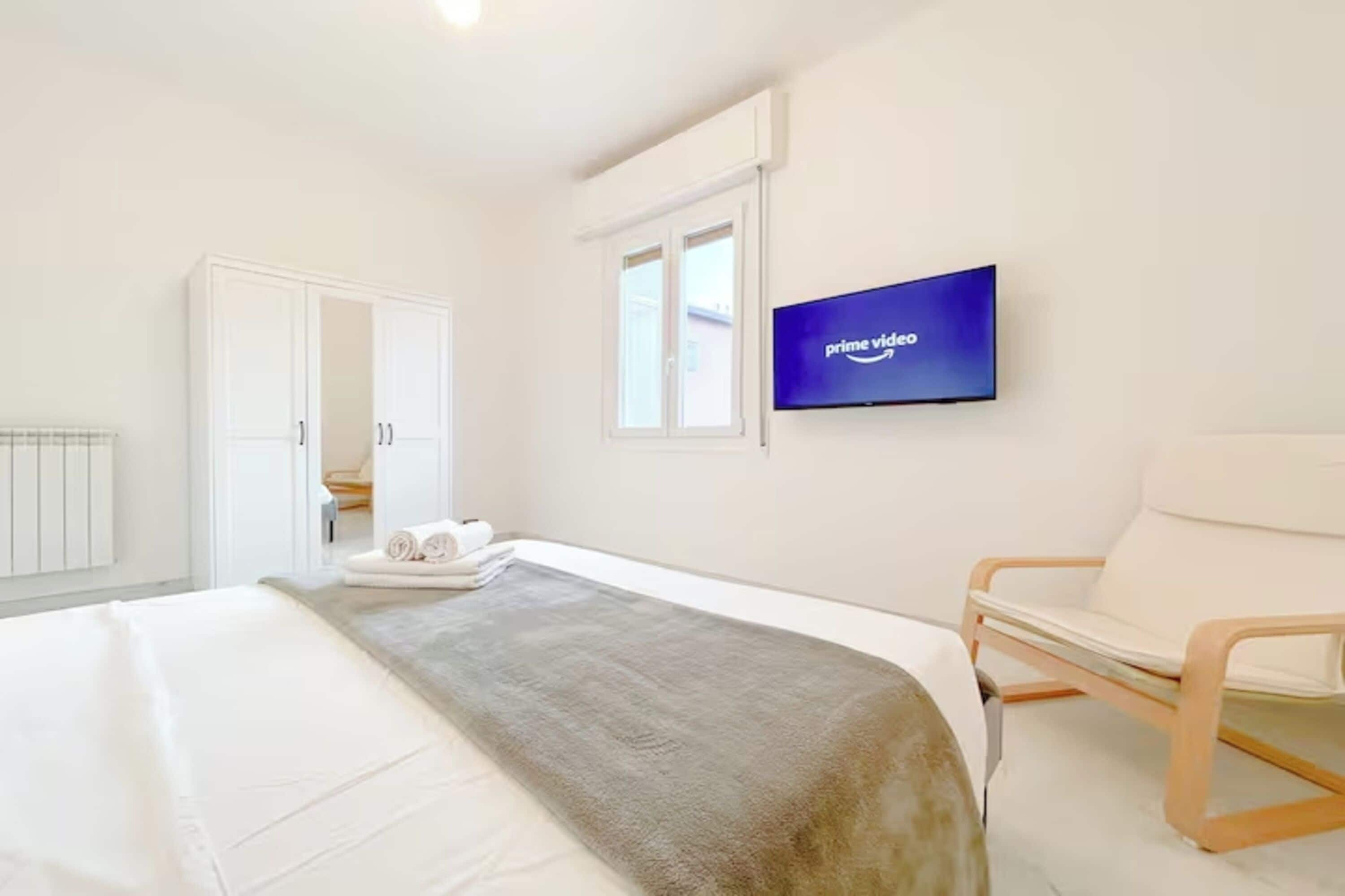 Familienapartment, Mehrere Schlafzimmer (Boccaccio) | 2 Schlafzimmer, Bettwäsche