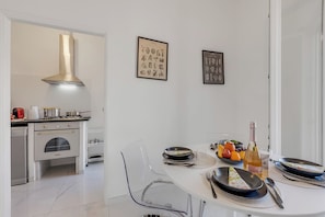Appartement Familial, plusieurs chambres (Boccaccio) | Restauration