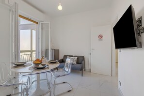 Familienapartment, Mehrere Schlafzimmer (Boccaccio) | Speisen