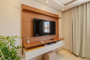 Apartment | 1 bedroom - Apto com Churrasqueira e Quadra no Real Parque (Sumare)