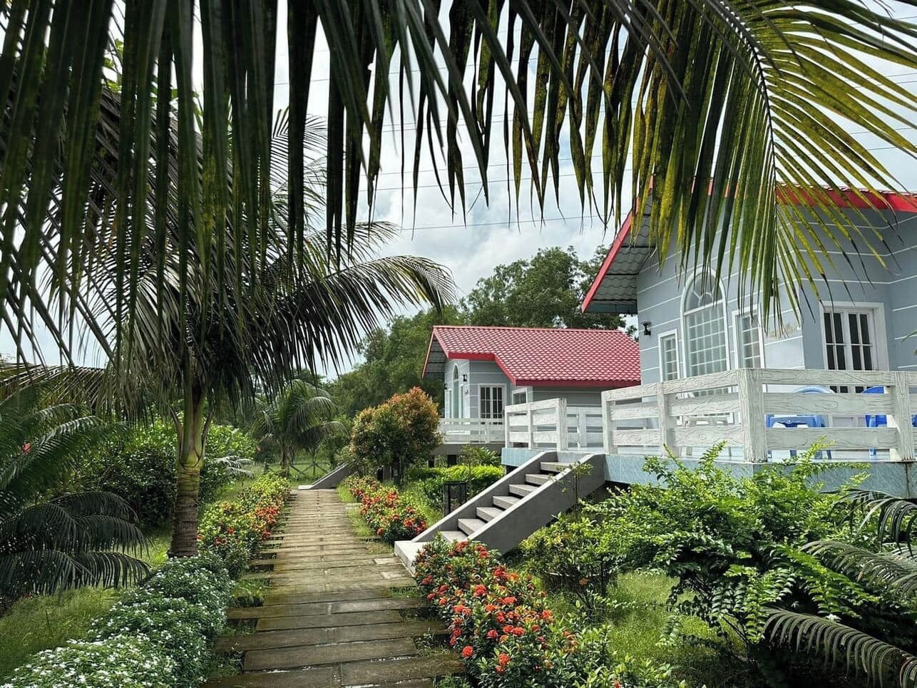 Fachada del alojamiento