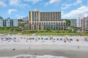 Beach - Cozy oceanfront 1-bedroom condo in beautiful Myrtle Beach (Myrtle Beach)