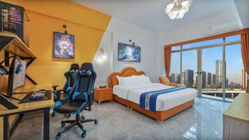 Superior Double Room, Balcony, City View