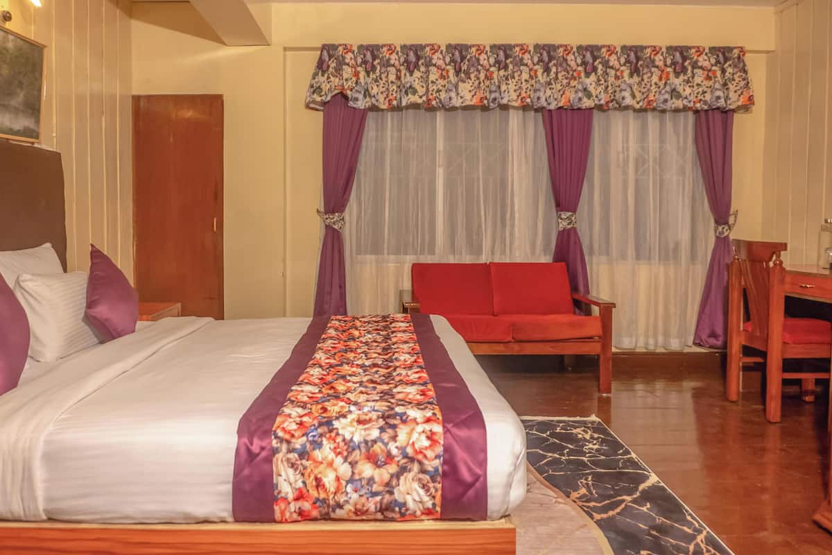 ห้องดีลักซ์ดับเบิล | Wi-Fi ฟรี