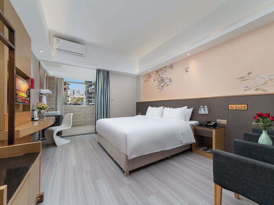 Habitación de lujo doble, vistas a la ciudad