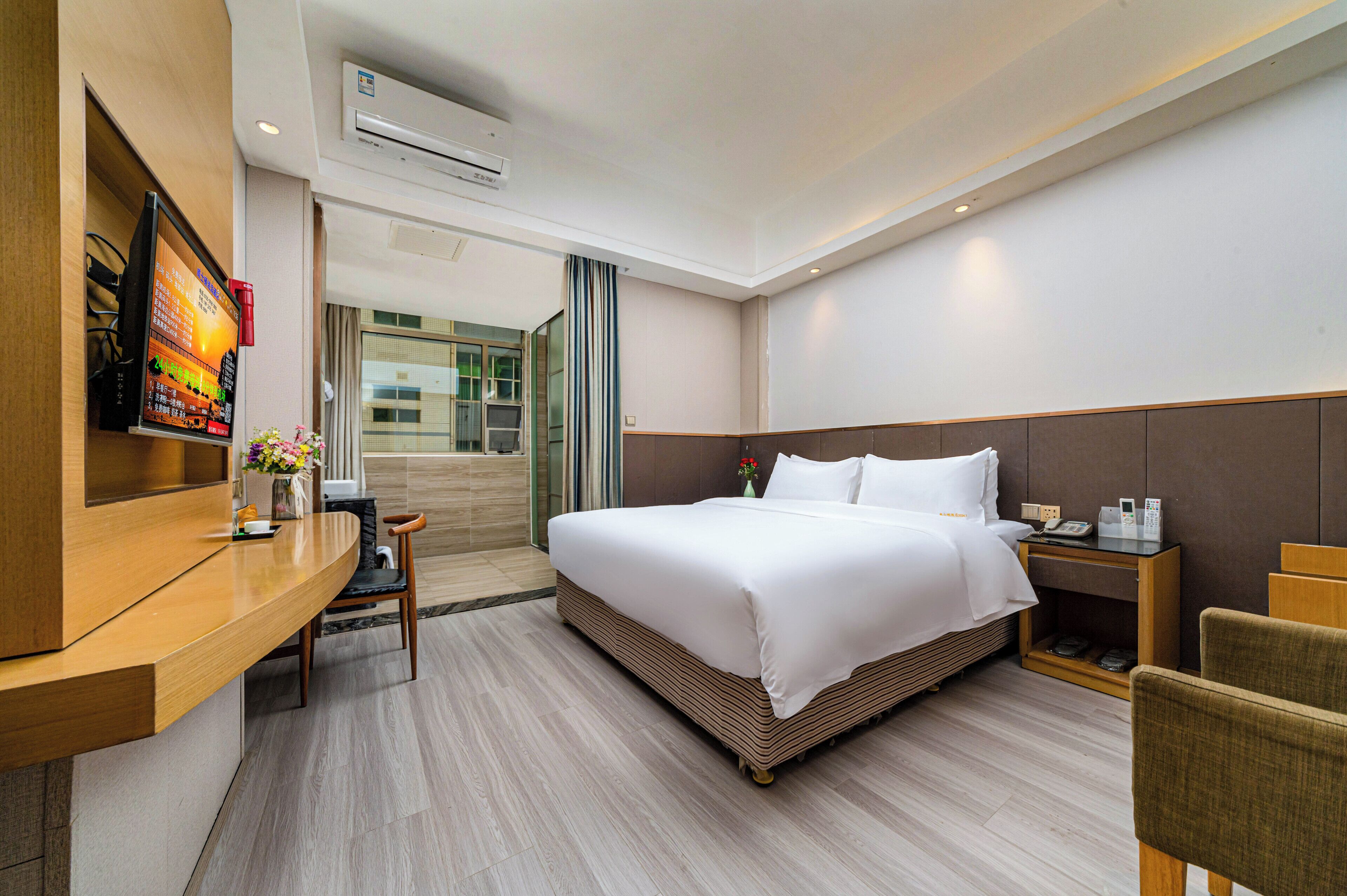 Superior-Doppelzimmer, Stadtblick