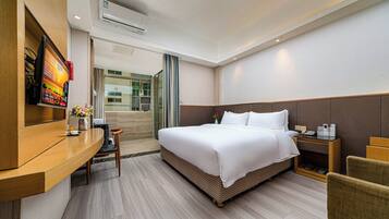 Superior Double Room, City View