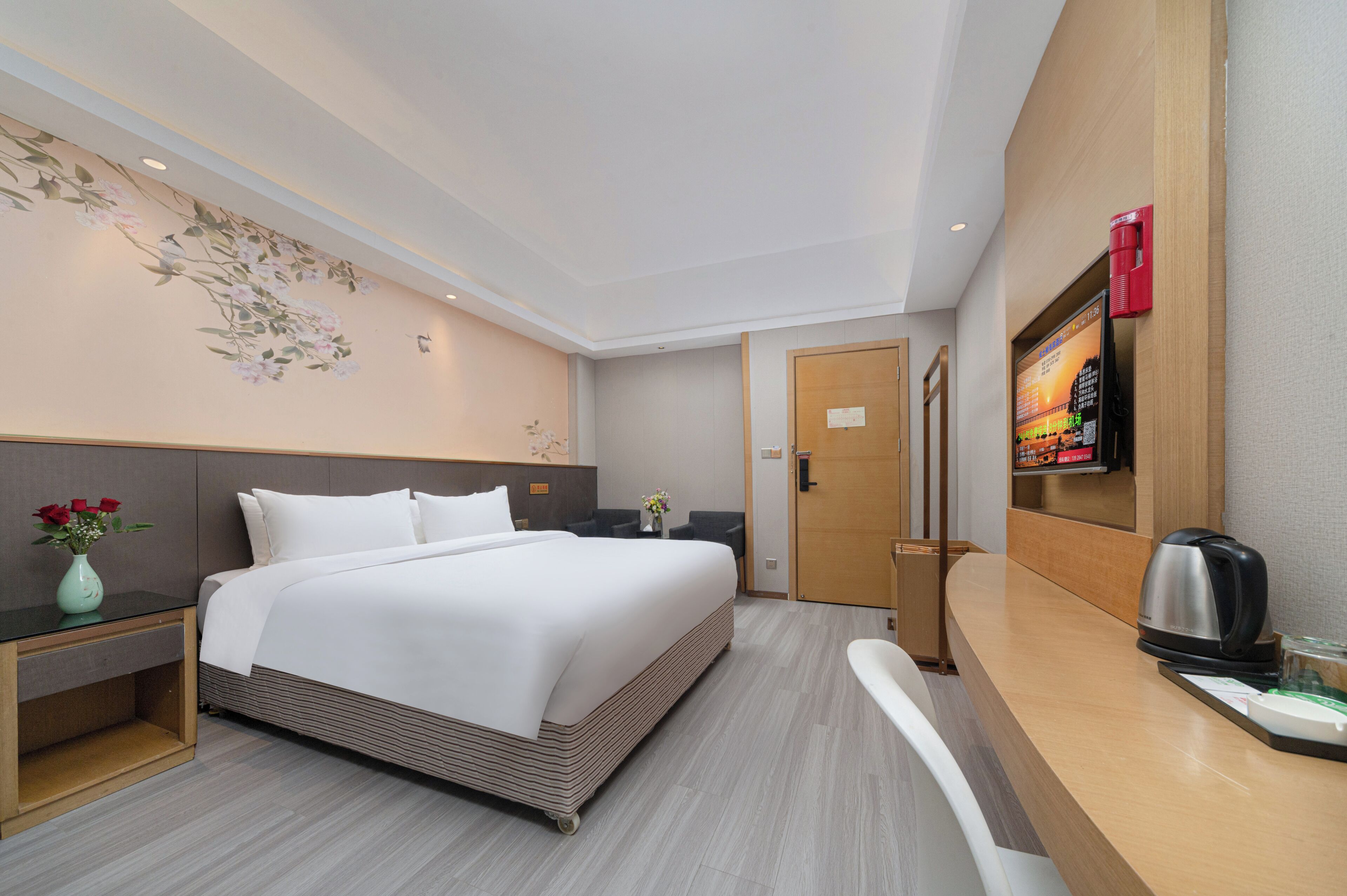 Habitación doble de lujo, vista a la ciudad