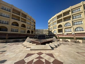 Terrain de l’hébergement 